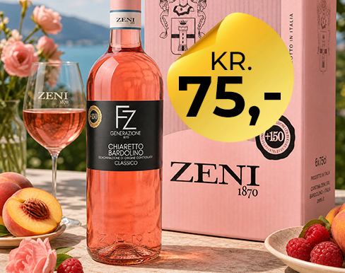 ZENI FZ rosé Bardolino Chiaretto Classico DOC ZENI FZ rosé Bardolino Chiaretto Classico DOC